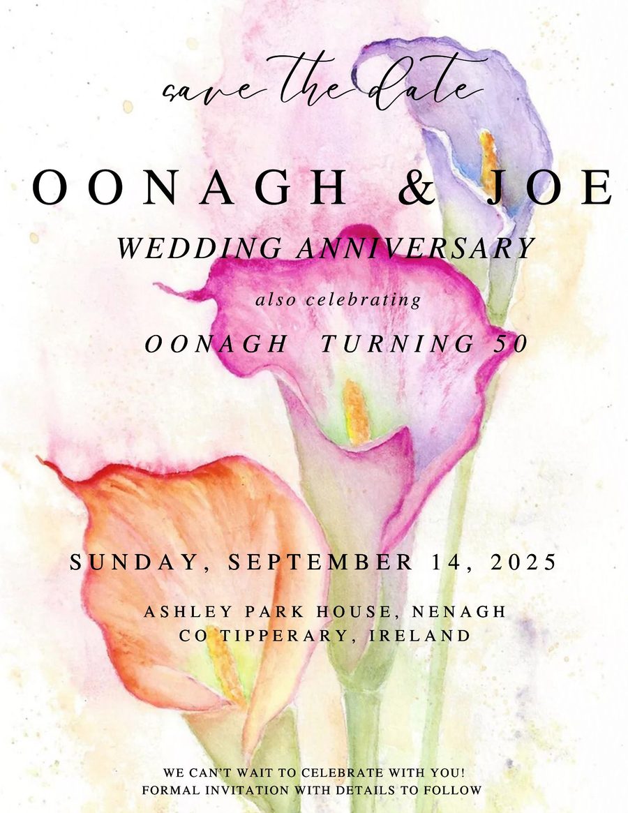 Oonagh & Joe